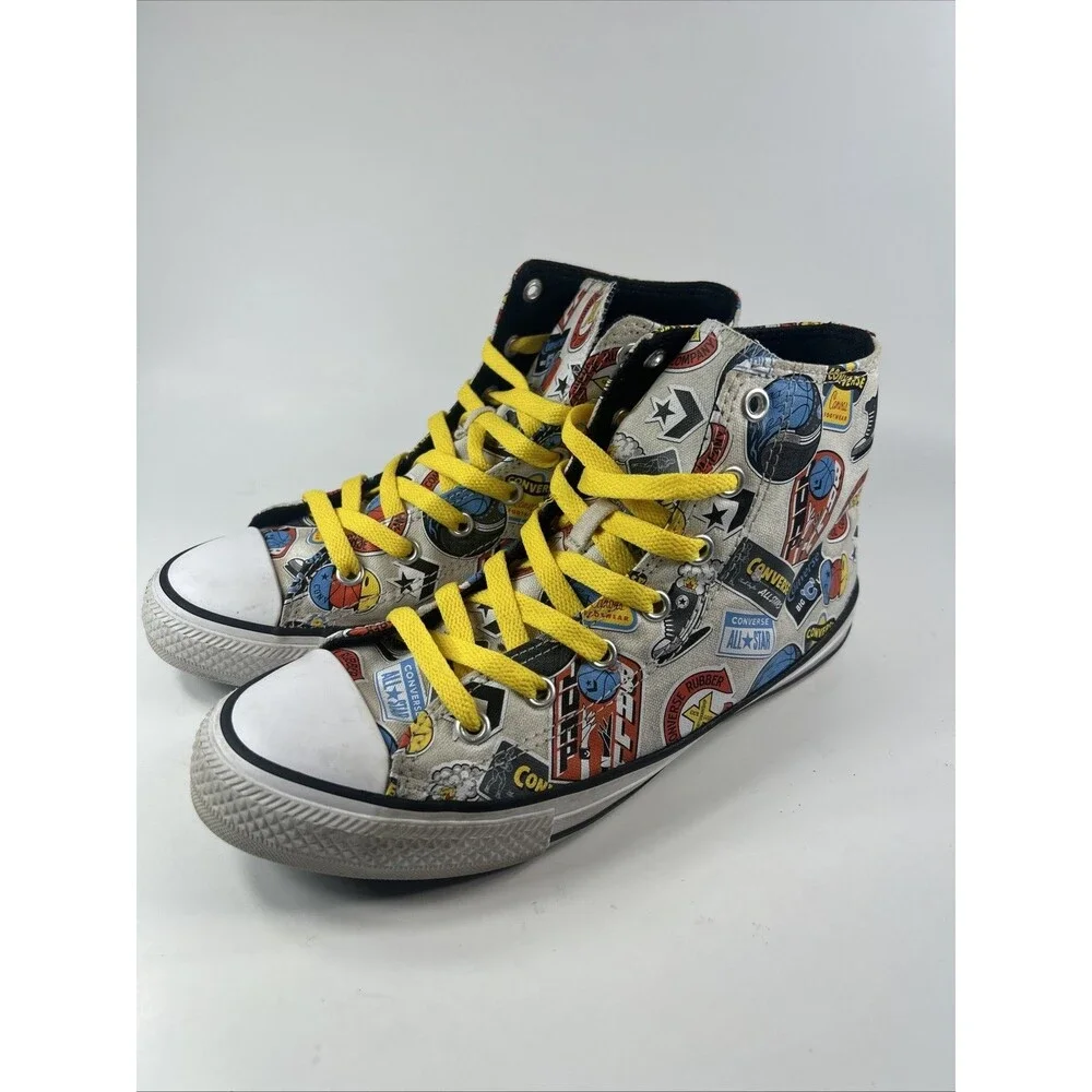 Converse Youth Sneakers Size 5 Jump Ball Chuck Taylor All-Star High Top Lace Up